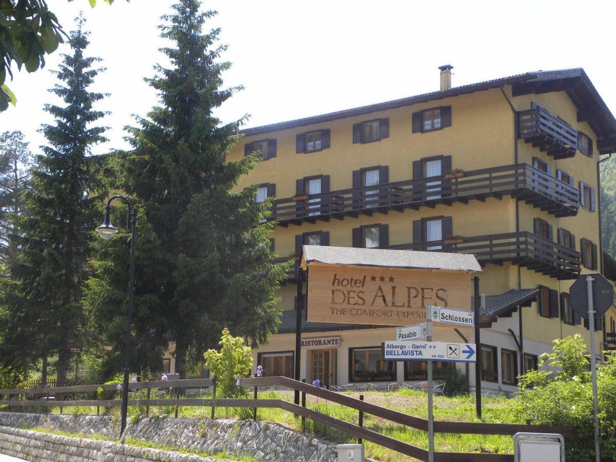 Life Hotels Des Alpes フォルガリーア エクステリア 写真